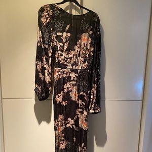 Anthropologie Black Jumpsuit